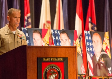 Seven Fallen Raiders Honored