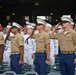 Sailors and Marines visit Angel Stadium during LA Fleet Week 2017