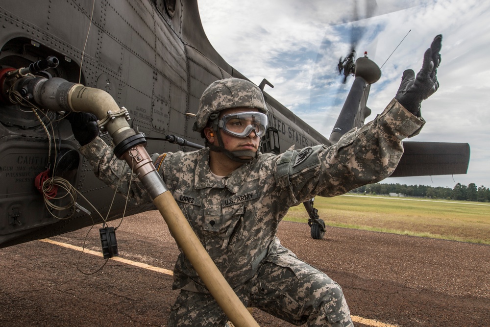 Army Reserve Aviation Soldiers support Texas search and rescue