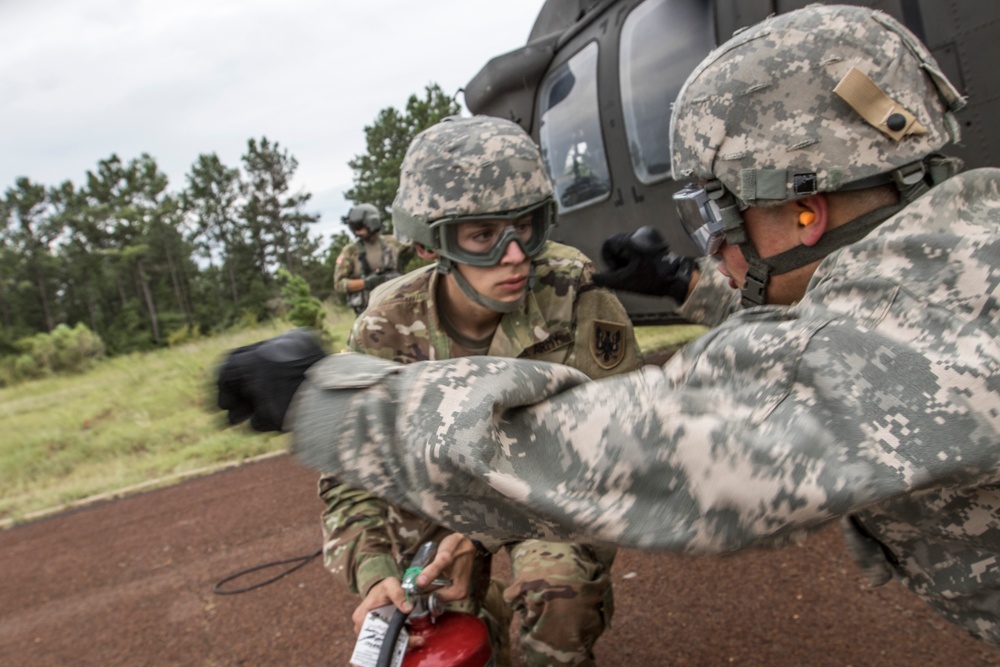 Army Reserve Aviation Soldiers support Texas search and rescue