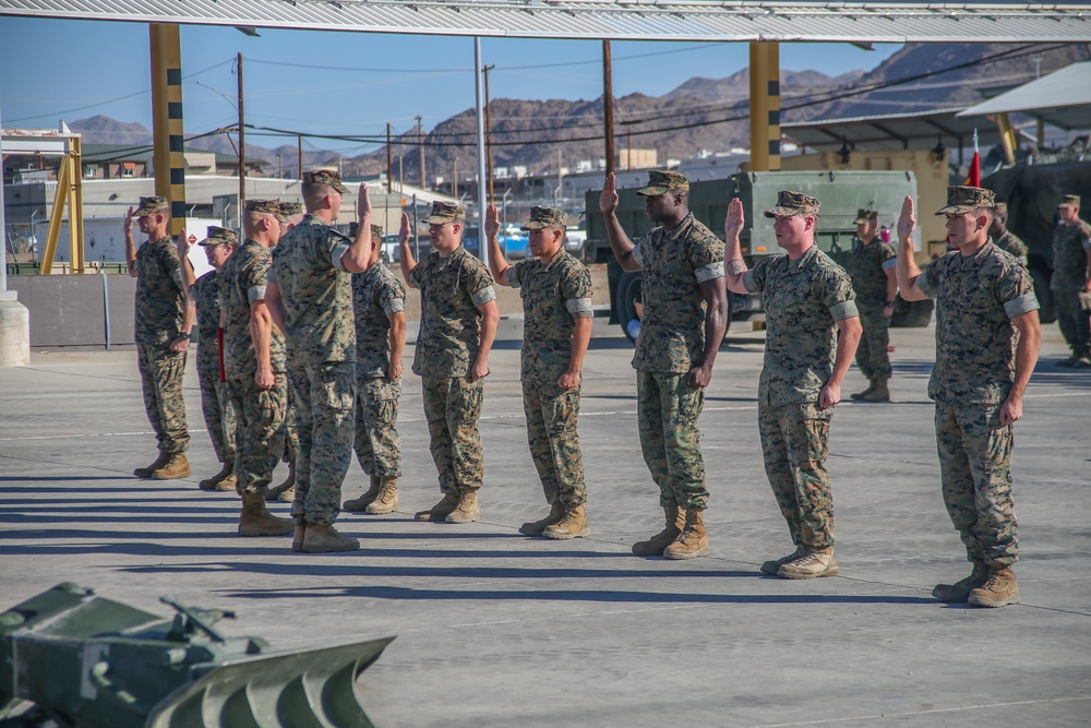 3/11 stands together for re-enlistment