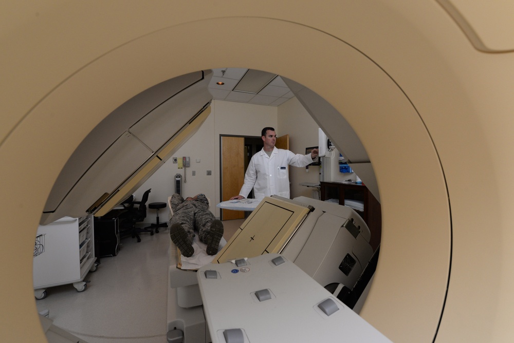 88th DTS radiologists evaluate medical images for diagnosis