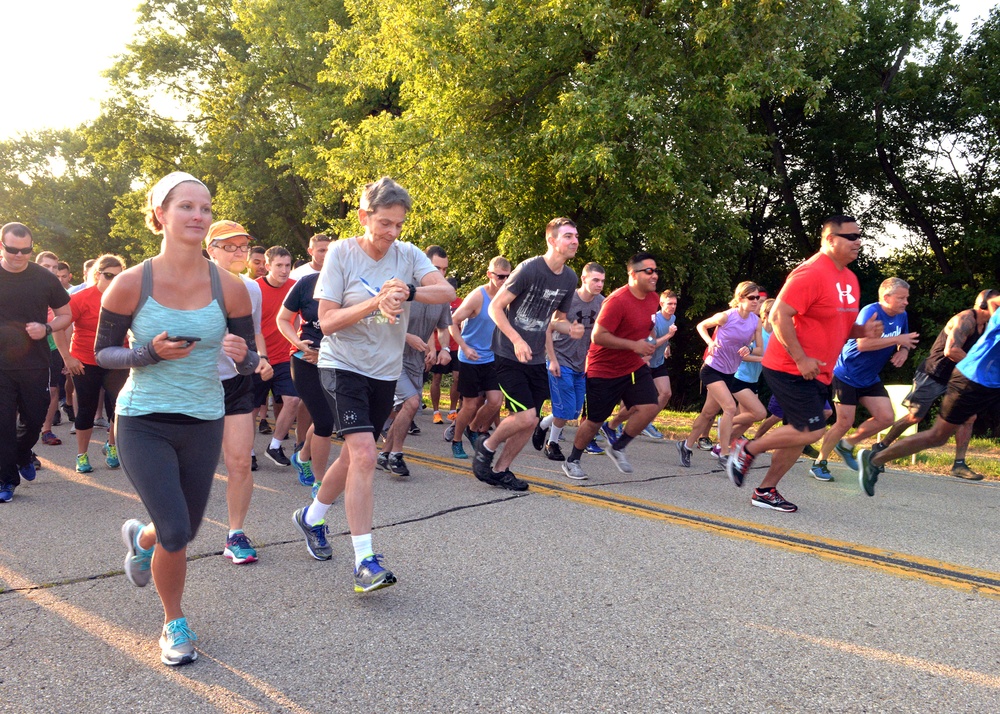 WPAFB Suicide Prevention Awareness 5k Run