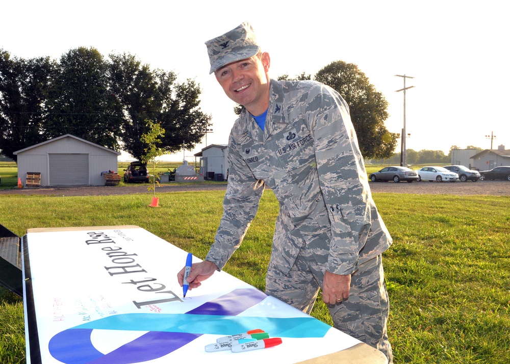 WPAFB Suicide Prevention Awareness 5k Run