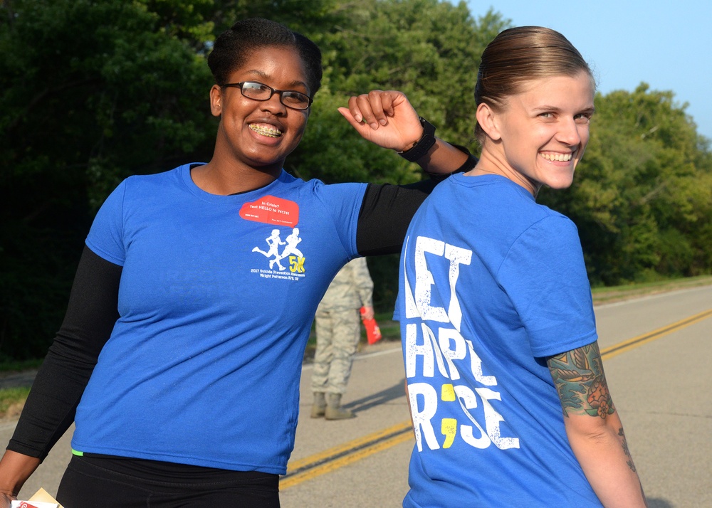 WPAFB Suicide Prevention Awareness 5k Run