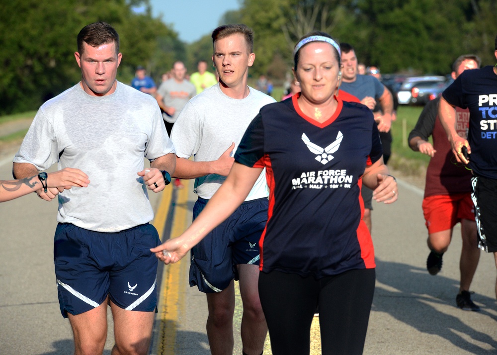 WPAFB Suicide Prevention Awareness 5k Run