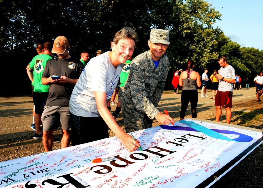 WPAFB Suicide Prevention Awareness 5k Run