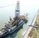 Drill ship aground near Corpus Christi