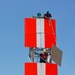 Coast Guard Aids to Navigation Team works to repair navigational markers