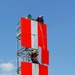 Coast Guard Aids to Navigation Team works to repair navigational markers