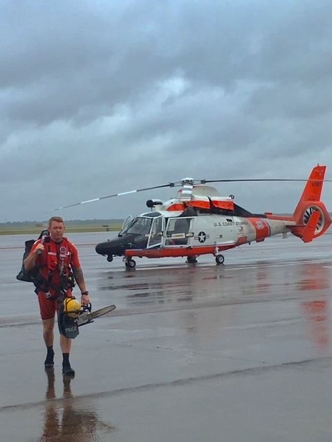 Coast Guard Air Station Houston continues search and rescue operations