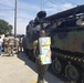 Marines use amphibious capabilities to rescue and assist Hurricane Harvey victims