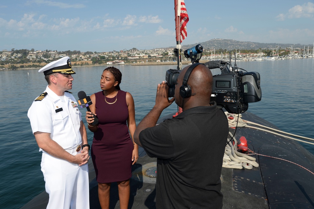 LA Fleet Week Media Day