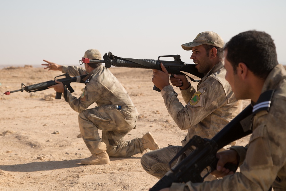 ISF Conducts Border Guard Training