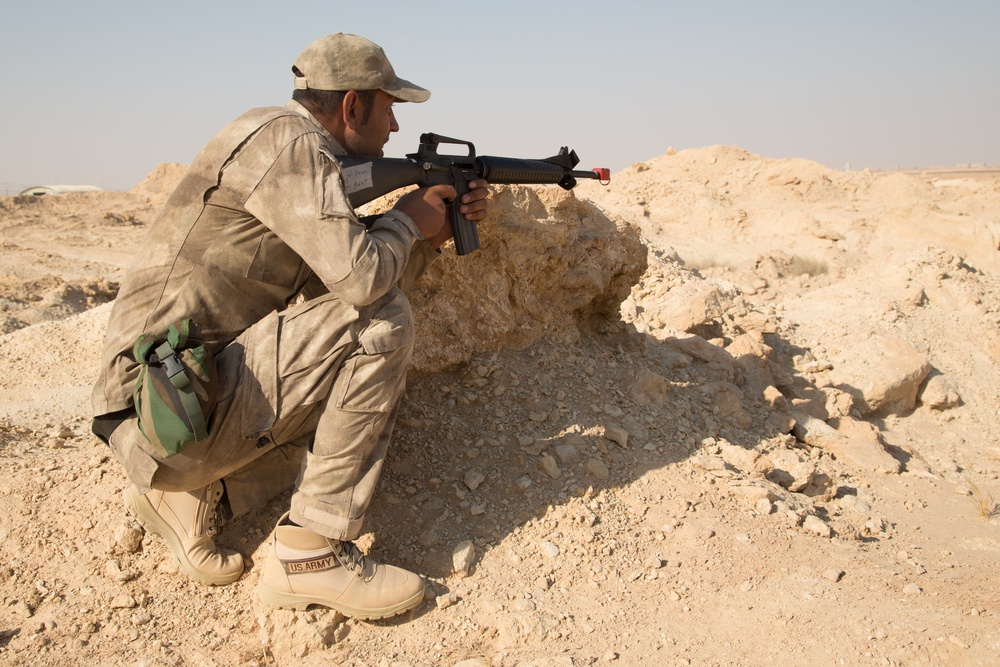 ISF Conducts Border Guard Training