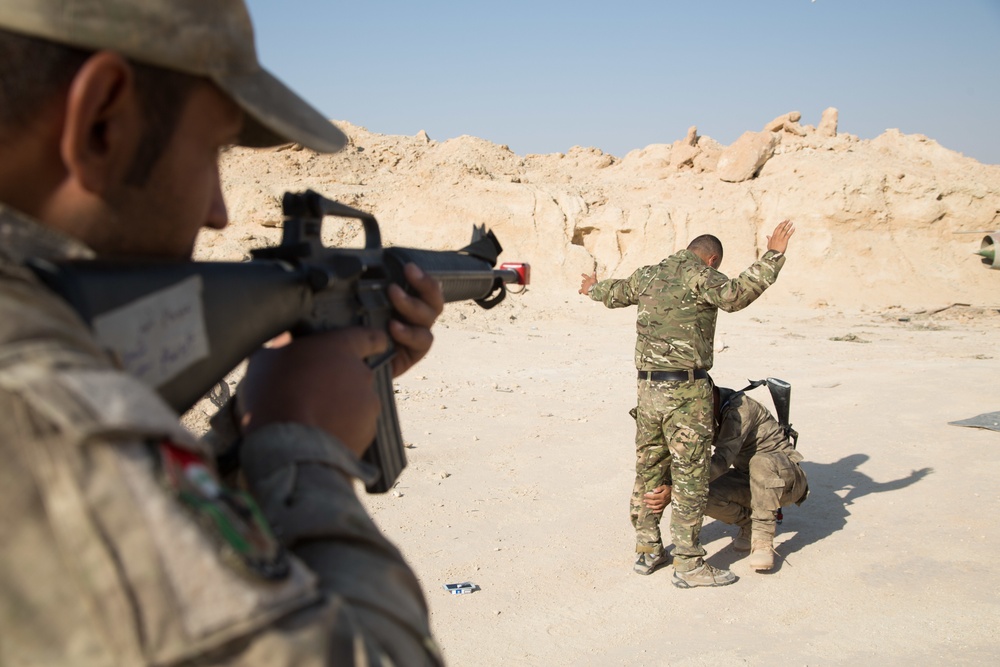 ISF Conducts Border Guard Training