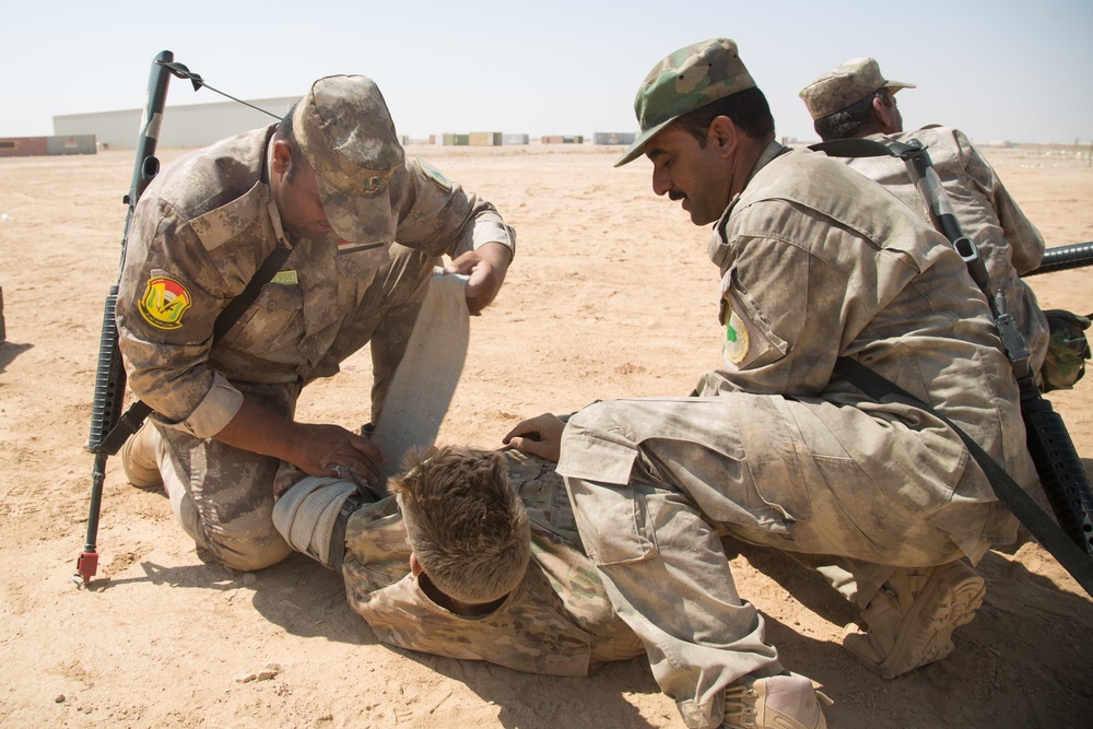 ISF Conducts Border Guard Training