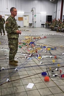 32nd ‘Red Arrow’ Brigade takes part in Warfighter exercise