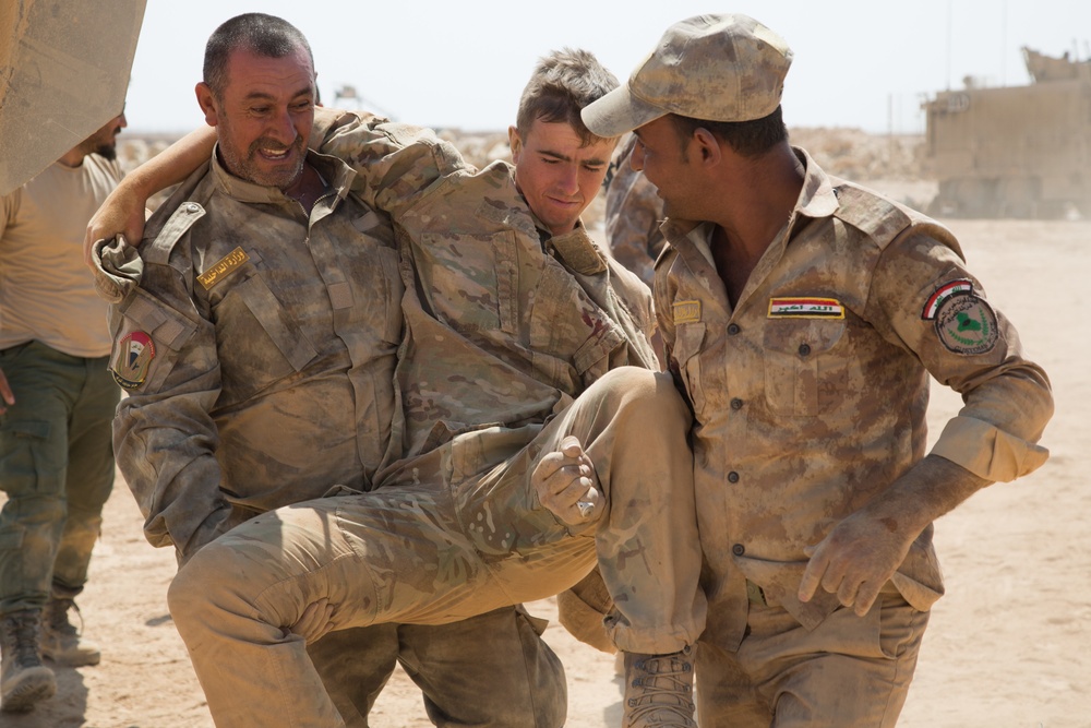 ISF Conducts Border Guard Training