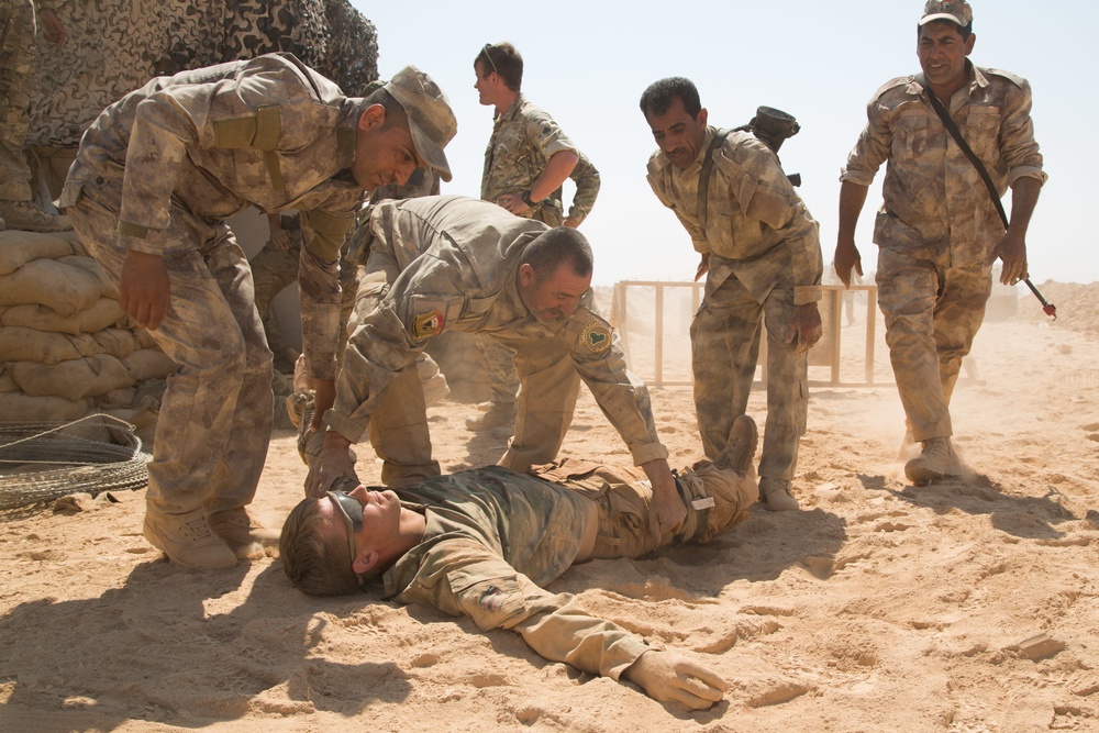 ISF Conducts Border Guard Training