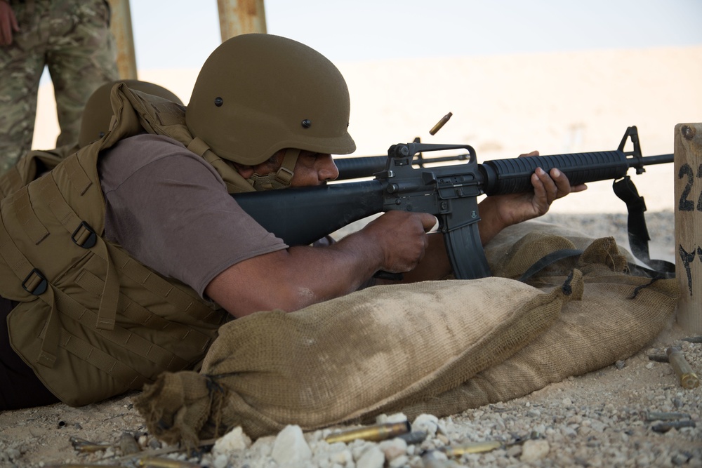 Basic Marksmanship Training