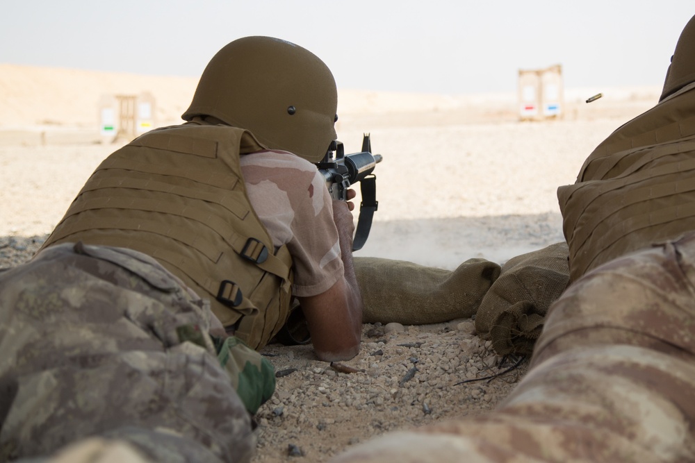 Basic Marksmanship Training