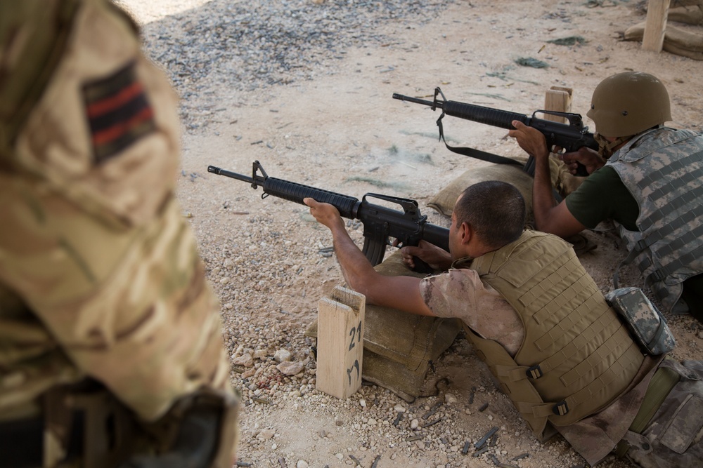 Basic Marksmanship Training