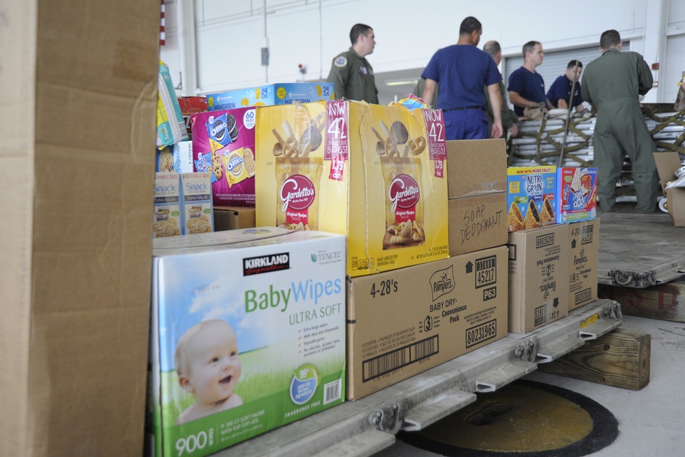 Coast Guard to deliver supplies to Houston, Port Arthur, Texas
