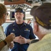 Former USS Sea Fox (SS 402) Submariners Visit Coast Guard Namesake