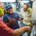 Former USS Sea Fox (SS 402) Submariners Visit Coast Guard Namesake