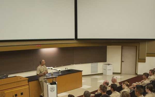 USC ROTC Midshipmen Address