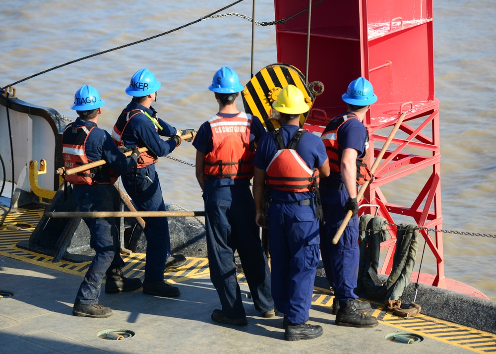 Harry Claiborne Buoy Tender