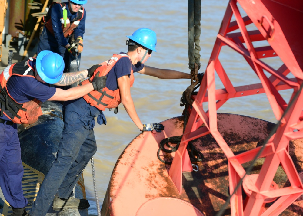 Harry Claiborne Buoy Tender