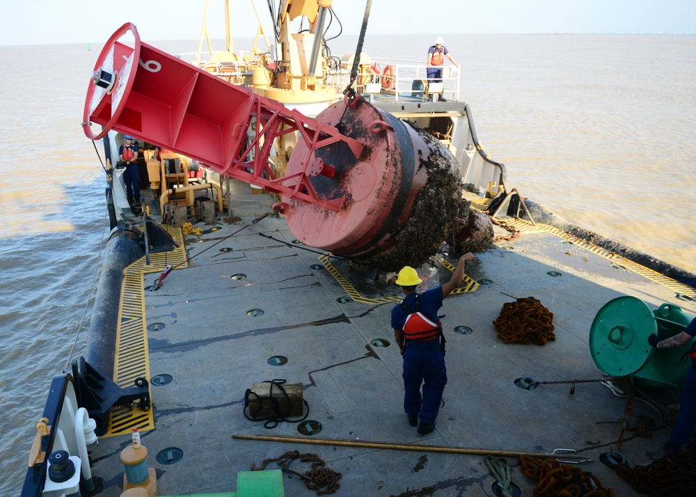 Harry Claiborne Buoy Tender