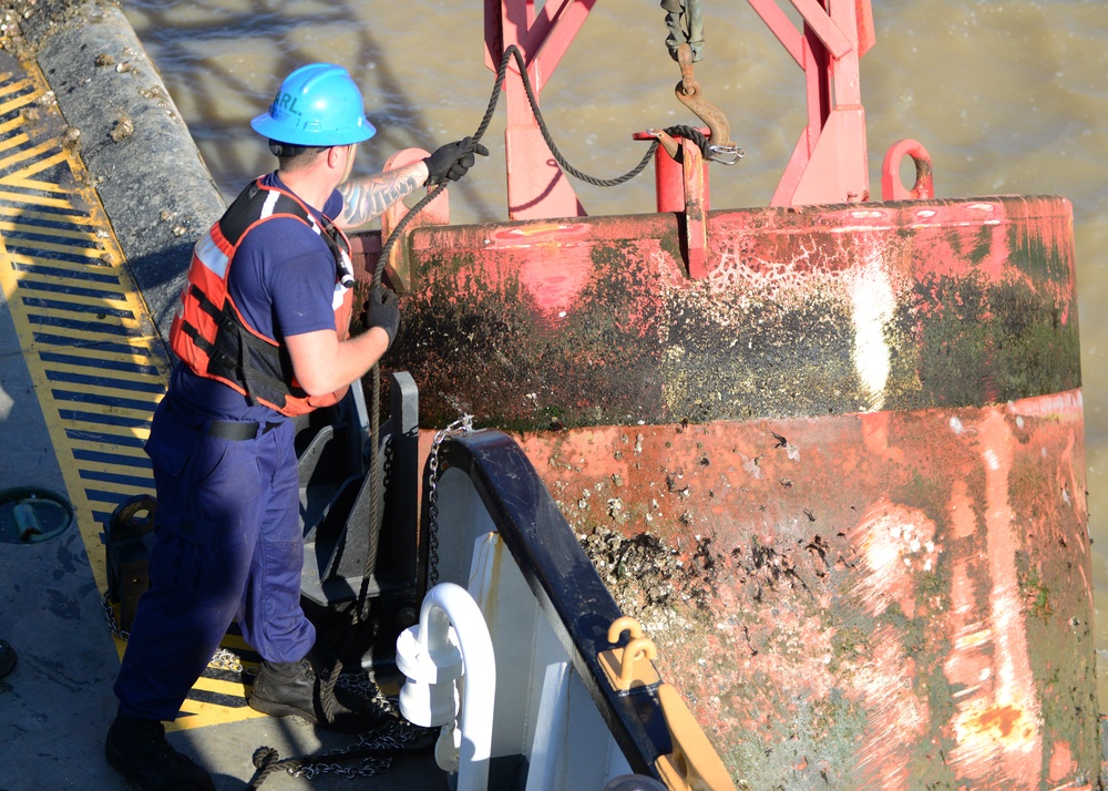 Harry Claiborne Buoy Tender