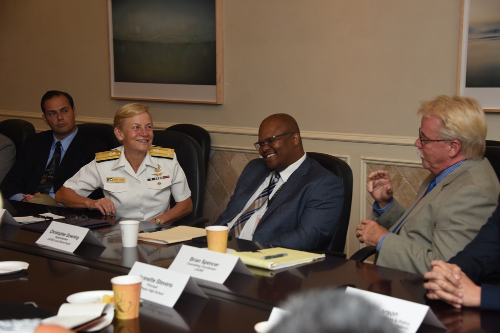 DVIDS Images 3rd Fleet Visits San Pedro Chamber of Commerce [Image
