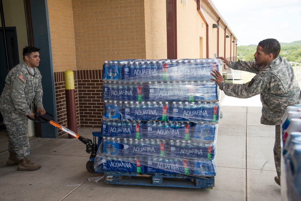 Texas Army National Guard prepares to assist in Hurricane Harvey Relief Efforts