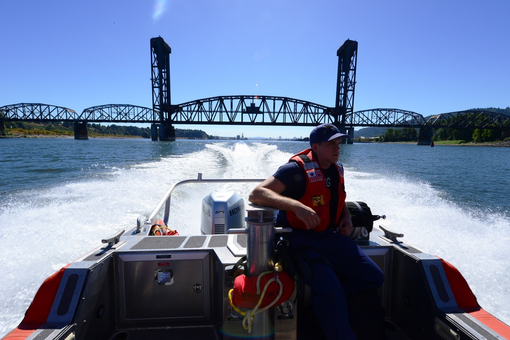 Station Portland Is A Regular Safety Presence on Columbia River