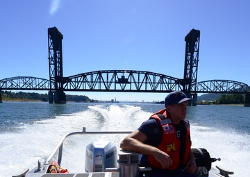 Station Portland Is A Regular Safety Presence on Columbia River