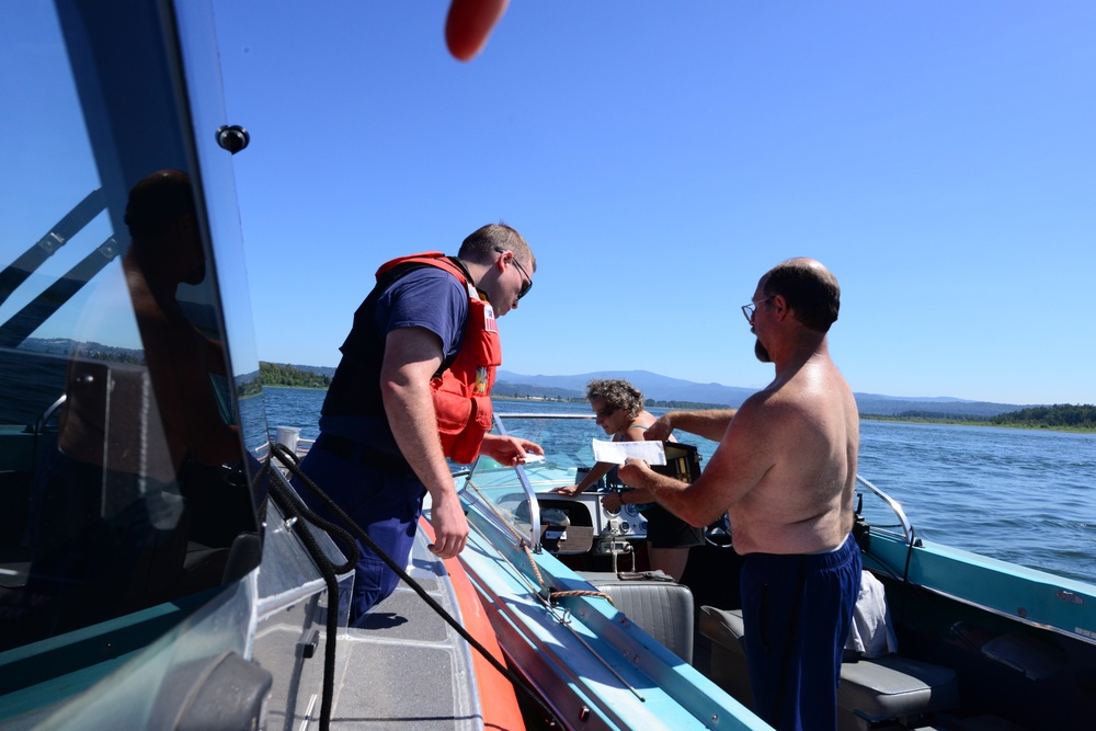 Station Portland Is A Regular Safety Presence on Columbia River