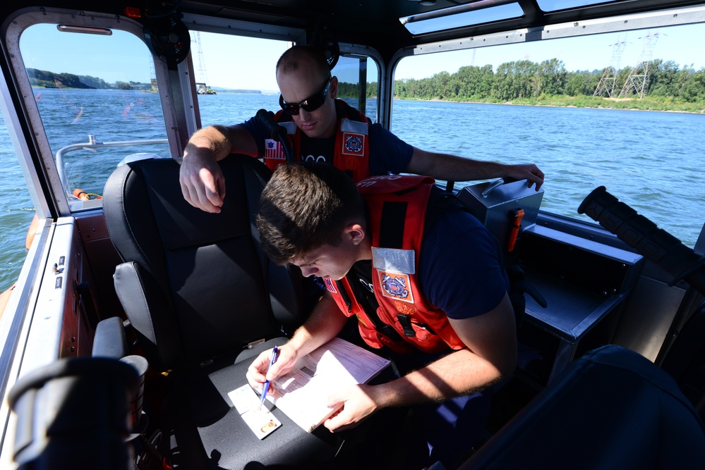 Station Portland Is A Regular Safety Presence on Columbia River