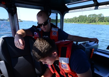 Station Portland Is A Regular Safety Presence on Columbia River