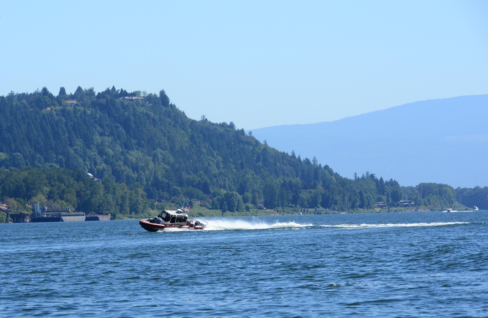 Station Portland Is A Regular Safety Presence on Columbia River