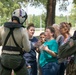 Navy Squadron HSC-28 Rescues Civilians at Texas School