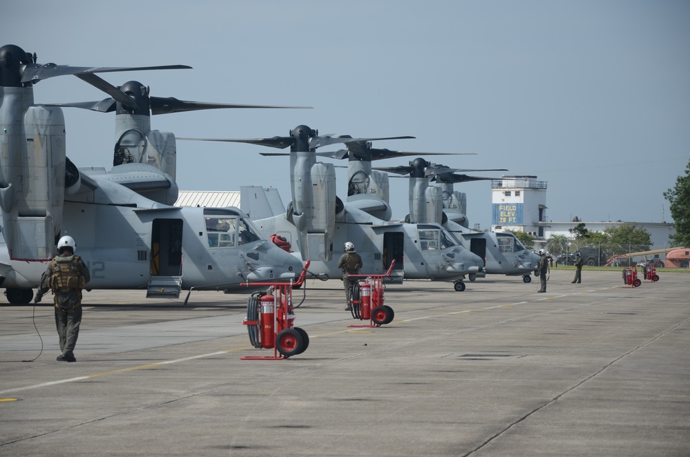 NAS Pensacola Supports 26th MEU
