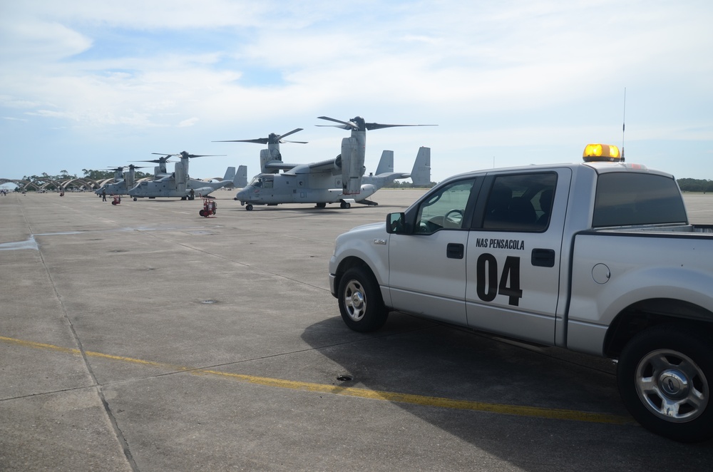 NAS Pensacola Supports 26th MEU