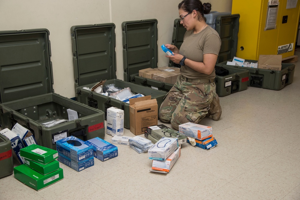 Texas Army National Guard prepares to assist Hurricane Harvey Relief Efforts