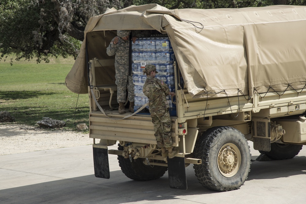 Texas Army National Guard prepares to assist Hurricane Harvey Relief Efforts