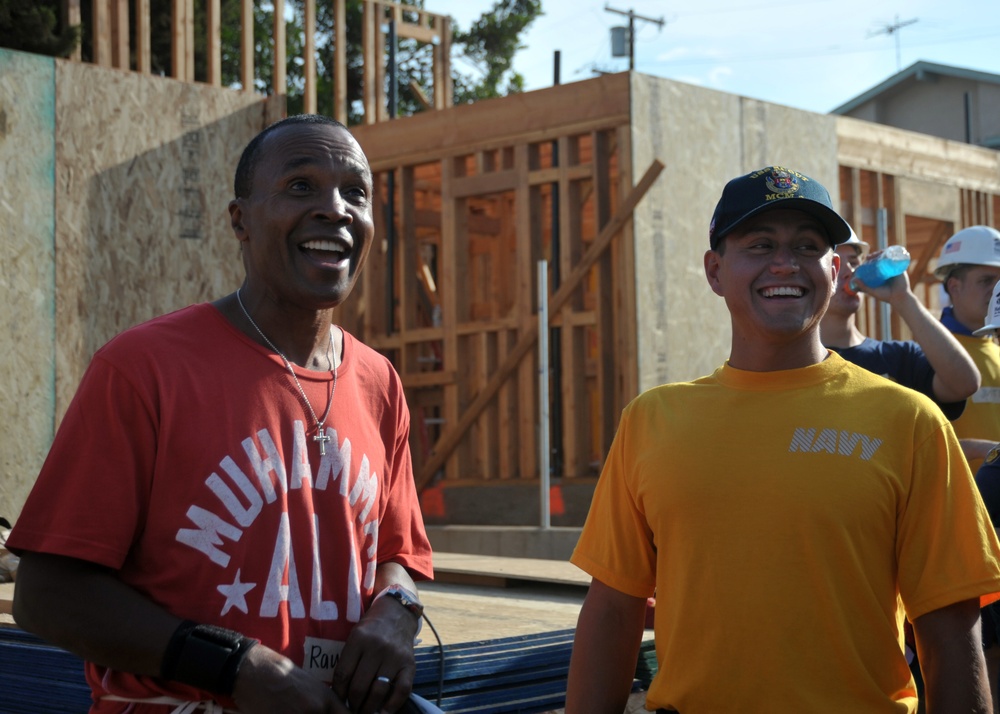 Habitat for Humanity During LA Fleet Week