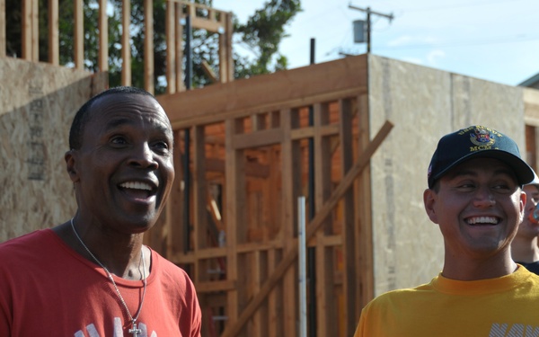 Habitat for Humanity During LA Fleet Week